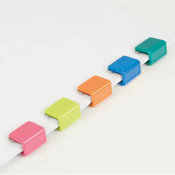 Papierstapel-Klammern XL 5-tlg. opak