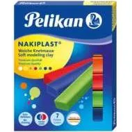 Pelikan Nakiplast Wachsknete 7 Farben 125 g