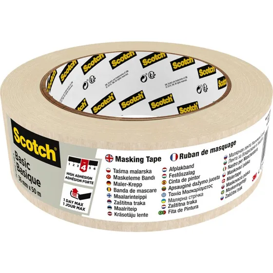 Scotch® Abdeckband Basic 36 mm x 50 m