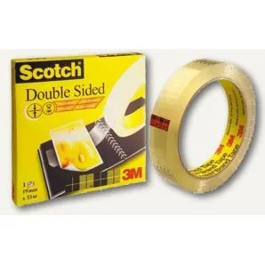 3M Scotch doppelseitiges Klebeband 19 mm x 33 m