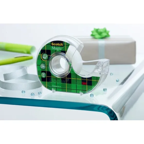 3M Scotch Magic 810 Klebefilm 19 mm x 30 m, unsichtbar