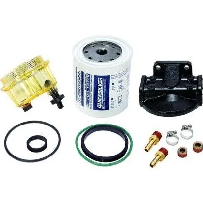 Mercury 8M0097838 Wasserabscheidender Kraftstofffilter-Kit 10 Mikron