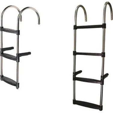 Lalizas Nirobadeleiter 5-stufig mit Bogen