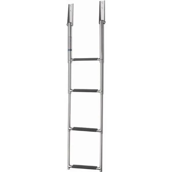 Vetus SLT4A Badeleiter teleskopierbar, Edelstahl AISI 316