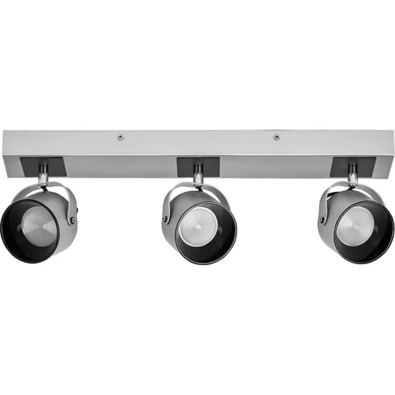 LEDVANCE Decor Spot Jupiter 3 Spot Silber 16W 550lm Warmweiß