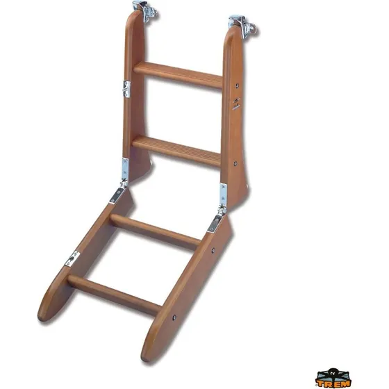 Trem Mahagonileiter 6-stufig 130 cm