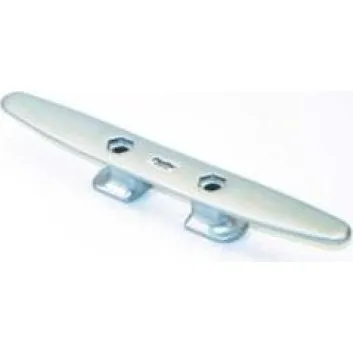 Pfeiffer marine Klampe 265mm Aluminium Stegklampe silber