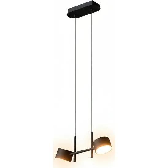 OSRAM Decor Kyoto 2-flammige Pendelleuchte schwarz, dimmbar
