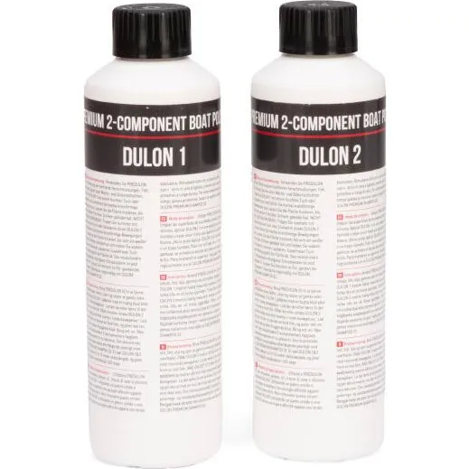 Dulon Politur Set I + II, 2 x 500 ml