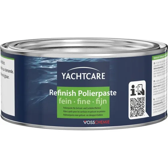 Yachtcare Refinish Polierpaste fein 500 g
