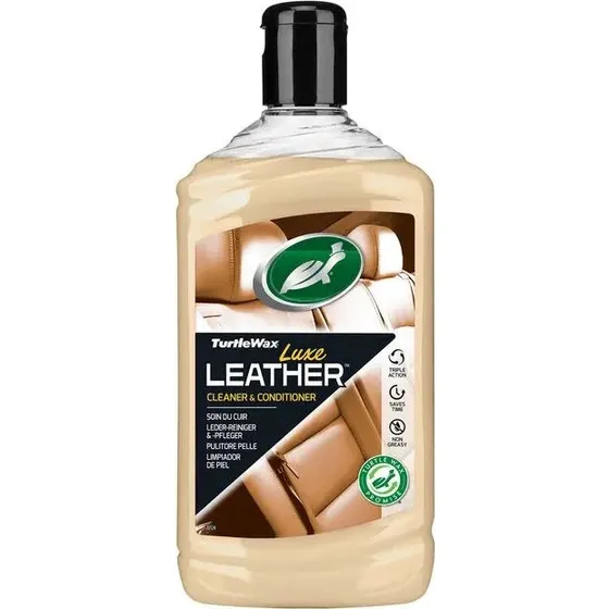 Turtle Wax Luxe Leather Lederreiniger & -pflege 0,5 L