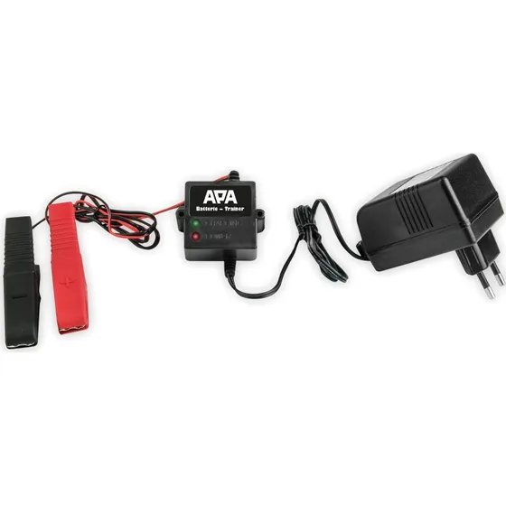APA Batterie-Trainer 12V 500mA für AGM, Gel & Blei-Säure