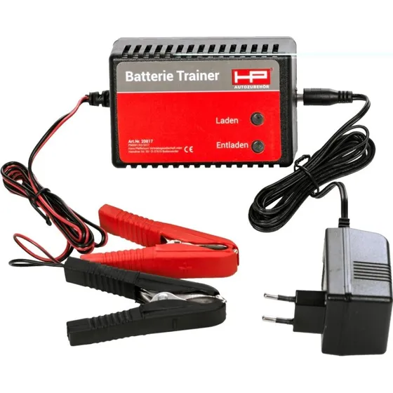 HP Batterietrainer 12V 500mA mit Kurzschlusssicherung