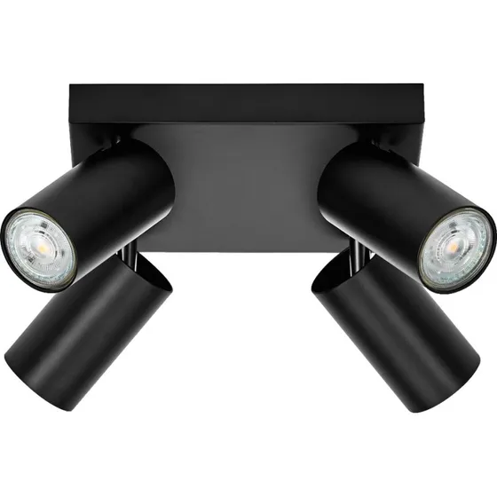 LEDVANCE LED Spot Octagon 4x3,4W schwarz dimmbar