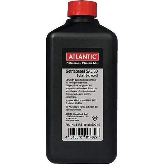 Atlantic Getriebeöl SAE 80 500 ml