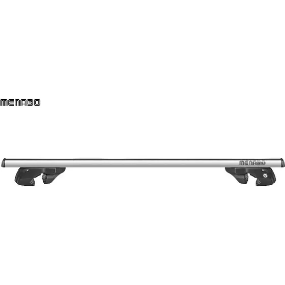 Menabo BRIO XL Dachträger abschließbar, 100–135 cm