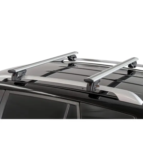 Menabo Jackson XL Dachträger für Infiniti FX (S51) 2008–2013, Silber