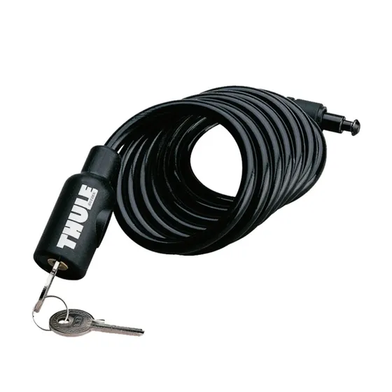 Thule Cable Lock 538000, 180 cm Stahlseilschloss