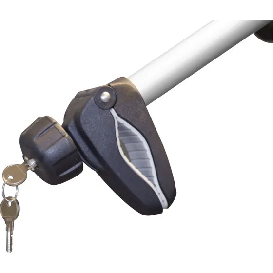 BR-Systems Sicherheitsschloss Fahrradrahmenhalter