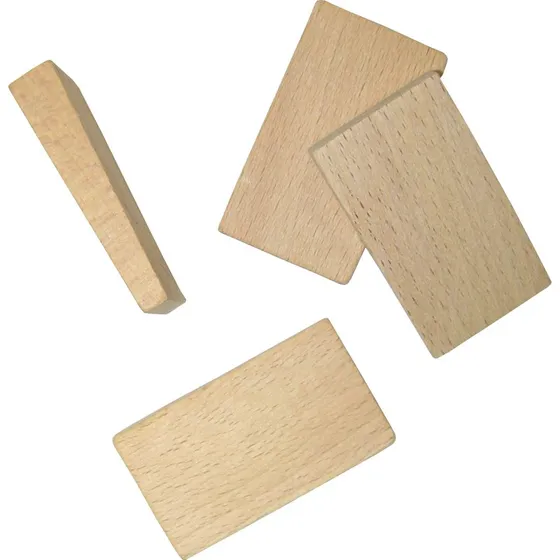 Connex Montage-Keile 50 Stück aus Holz
