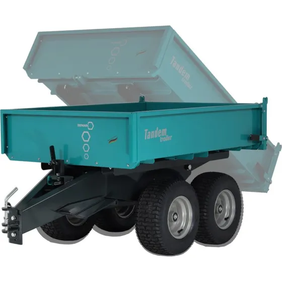 Remarc Tandem-Anhänger für Euro-Palette
