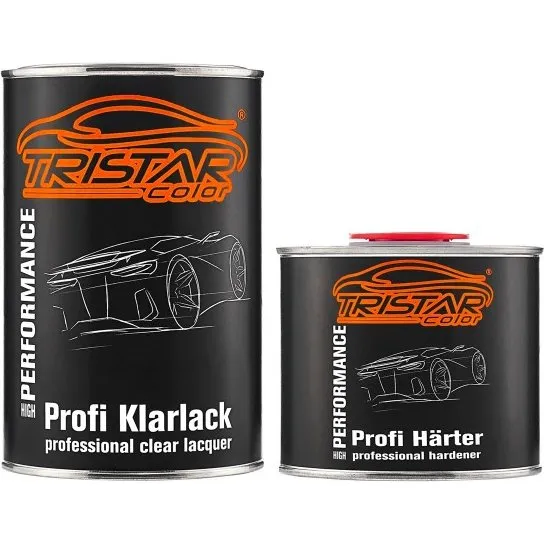 TRISTARcolor 1,5 L 2K Klarlack hochglänzend HS inkl. Härter