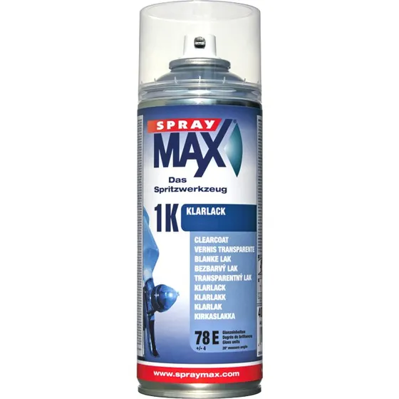 SprayMax 1K Klarlack glänzend 400ml