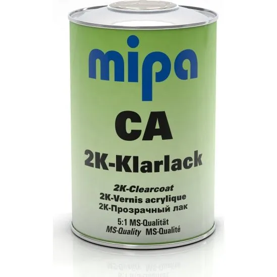Mipa 2K-Klarlack CA 1 L für Metall