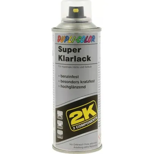 DUPLI-COLOR 2K Super Klarlack hochglänzend 160 ml