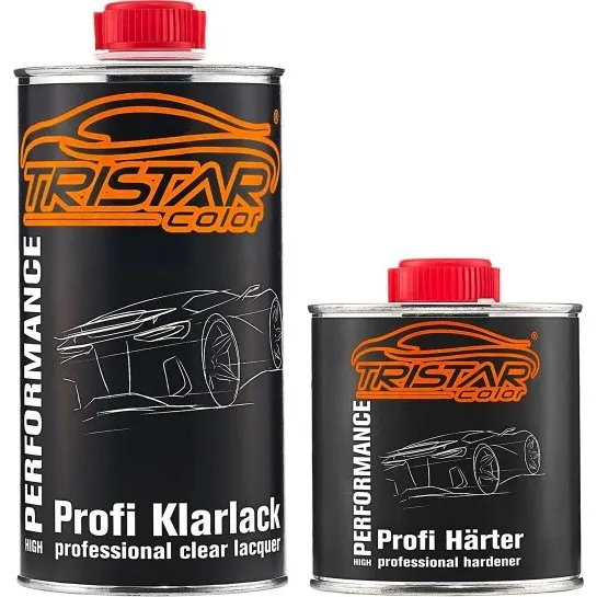 TRISTARcolor 0,75 L 2K Klarlack hochglänzend HS incl. Härter