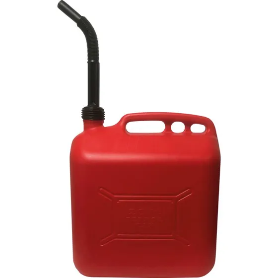 IWH Kraftstoffkanister 20 l rot mit Füllstandsanzeige