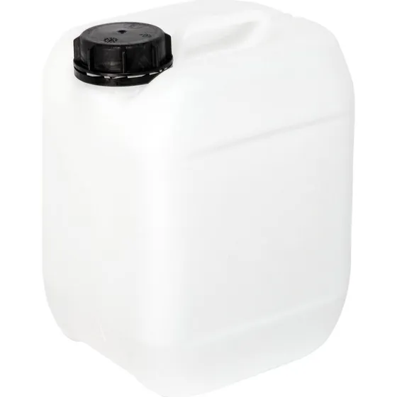 Kanister 20 L Natur, lebensmittelecht, HDPE