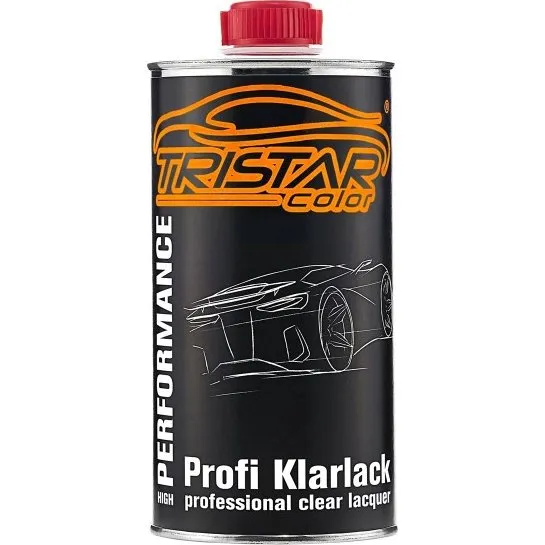 TRISTARcolor 0,5 L 1K Klarlack matt