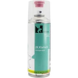 Profiautolacke 2K Klarlack hochglänzend 400ml