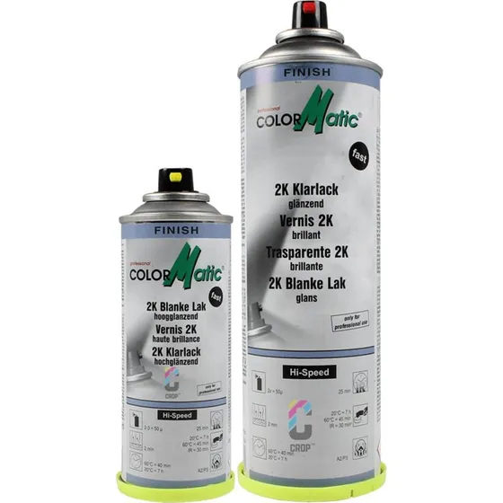 ColorMatic 2K Hi-Speed Klarlack 200 ml glänzend
