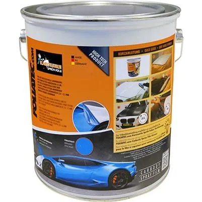 Magic Green-Purple Car Body Goma Transparent 5L