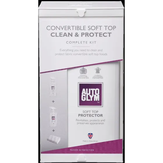 AUTOGLYM Convertible Soft Top Pflegeset