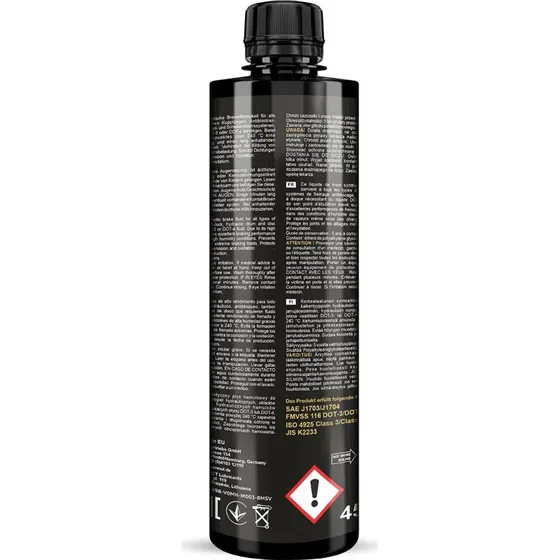 Mannol DOT 4 Bremsflüssigkeit 0,45L