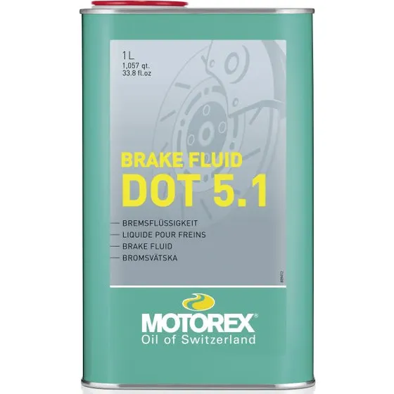 Motorex Brake Fluid DOT 5.1 1 L
