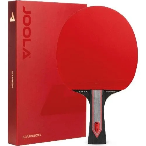 JOOLA Red Carbon Pro Tischtennisschläger