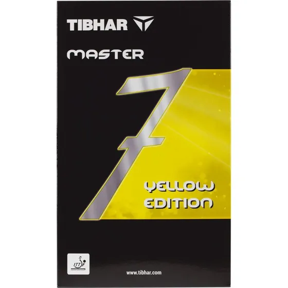 Tibhar Master Yellow Edition Tischtennisschläger