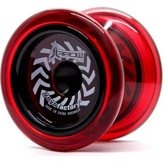 yoyofactory Yo-Yo Arrow (rot) – individuell einstellbarer Response