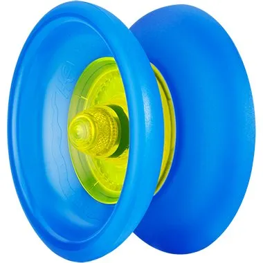 Henrys Yo-Yo Cobra Gelb/Blau 66mm