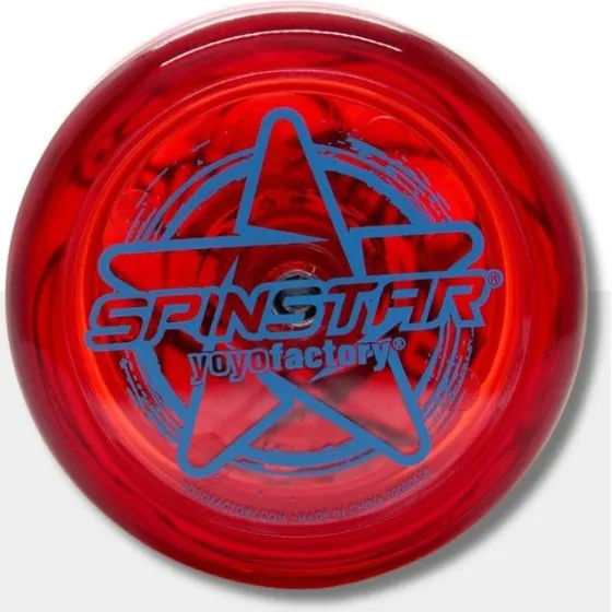 YoYoFactory Spinstar – Langlebiger Yo-Yo für Anfänger