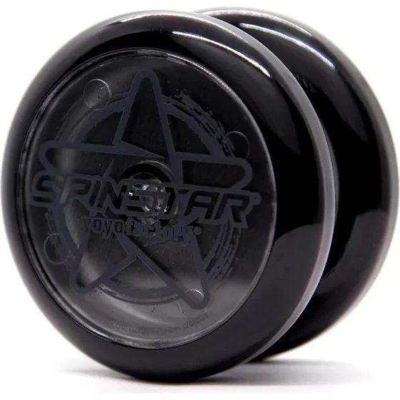 Yoyo Factory Spinstar Schwarz, 6 cm