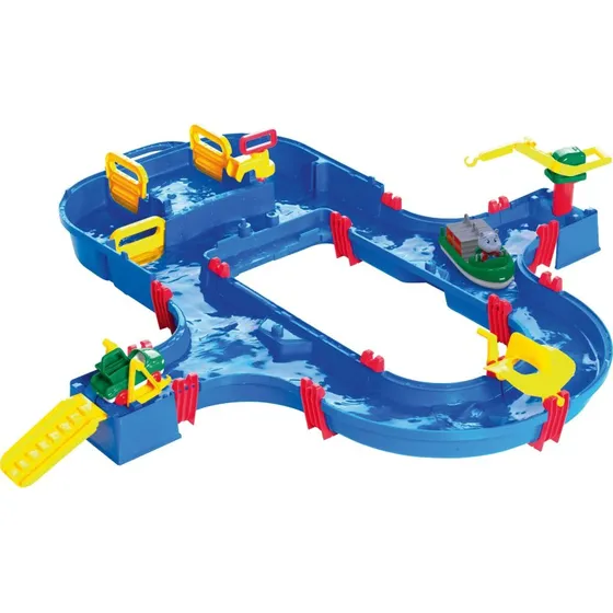 AquaPlay Superset Wasserbahn Blau ab 3 Jahre