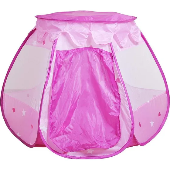 Knorrtoys® Bällebad Bella mit 100 rosa Bällen