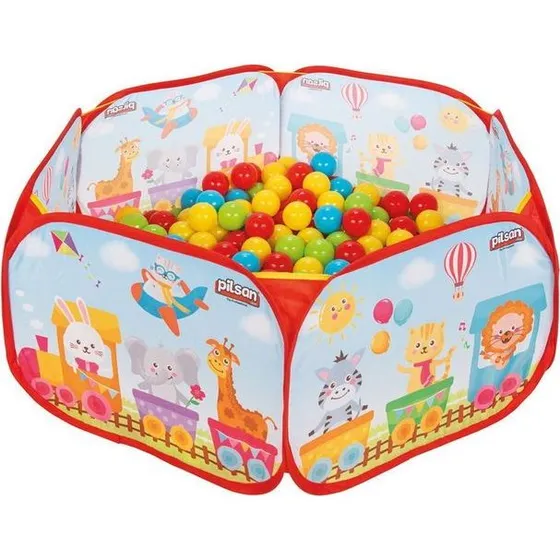 PlaySafe Faltbares Bllebad mit 200 Bllen