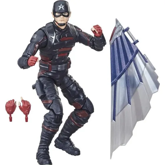 Hasbro Marvel Legends U.S. Agent 6-Zoll-Figur