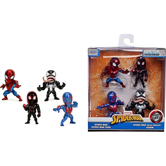 Jada Marvel Nano Metalfigs 4-Pack Wave 1